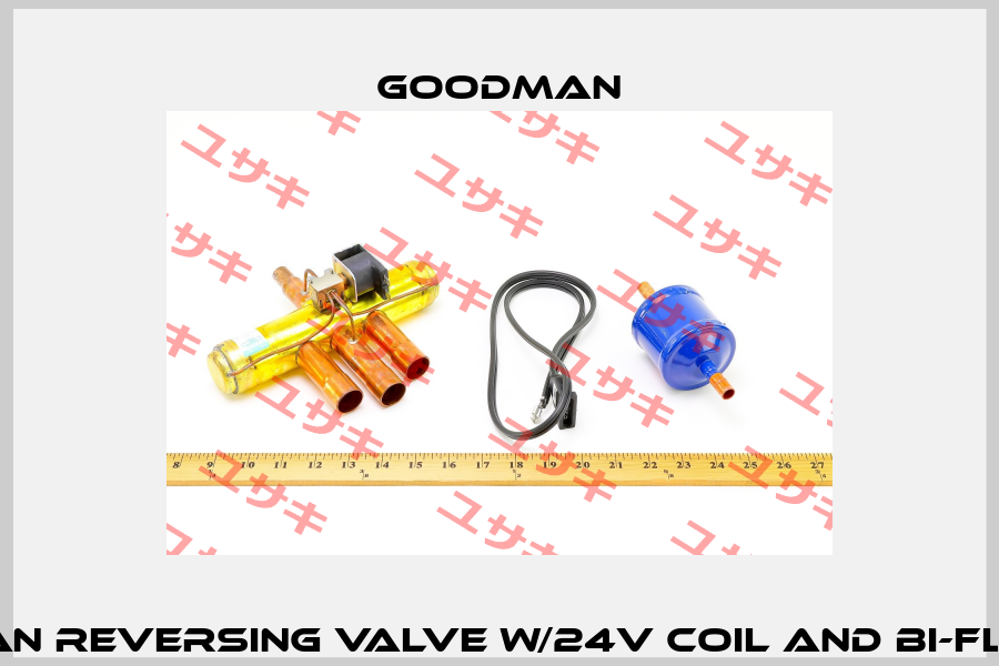 Amana-Goodman Reversing Valve w/24V Coil and BI-FLOW FILTER DRIER GOODMAN