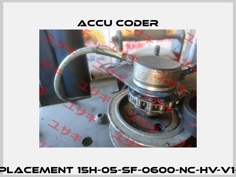 1571235, replacement 15H-05-SF-0600-NC-HV-V1-G2-ST-IP64 ACCU CODER