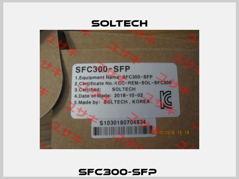 SFC300-SFP  Soltech