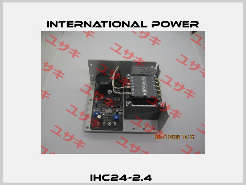 IHC24-2.4  International Power