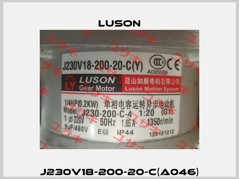 J230V18-200-20-C(A046) Luson