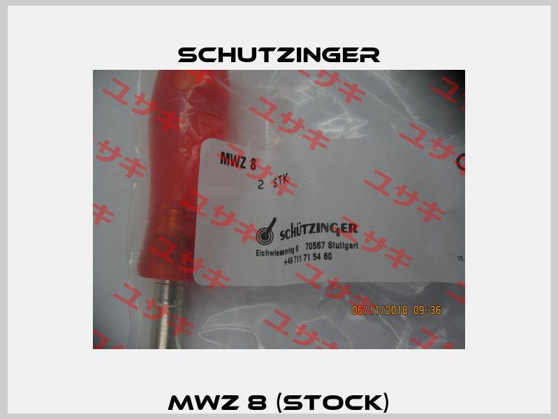 MWZ 8 (stock) Schutzinger