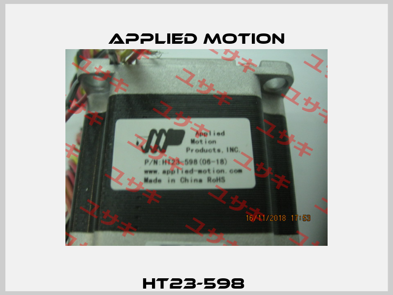 HT23-598  Applied Motion