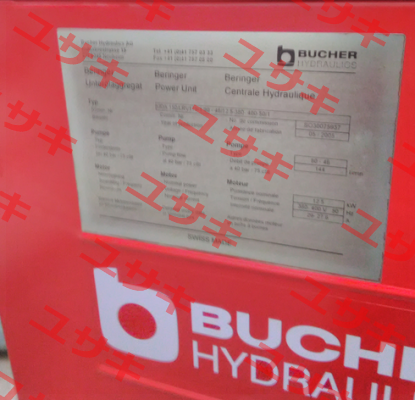LRV175-122.0/122.0-33.0/54.0 (with Delta Controller) Bucher Hydraulics