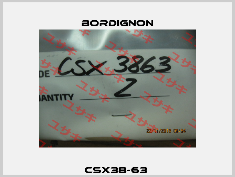 CSX38-63  BORDIGNON