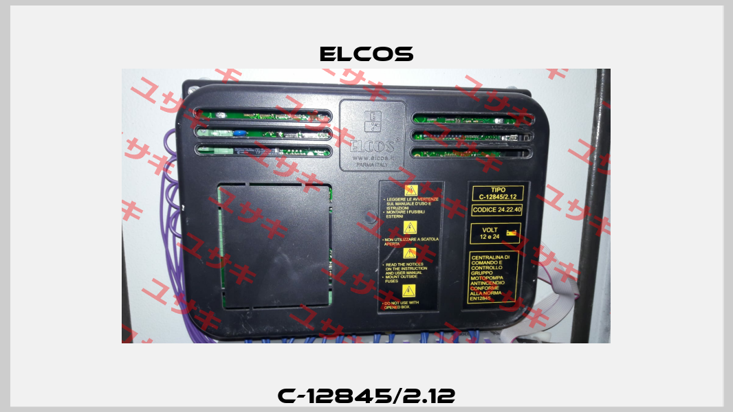 C-12845/2.12 Elcos