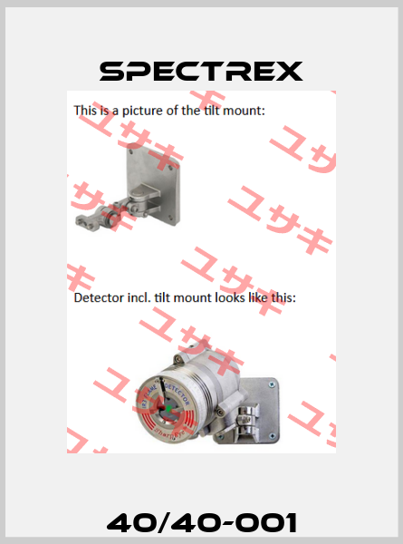 40/40-001 Spectrex