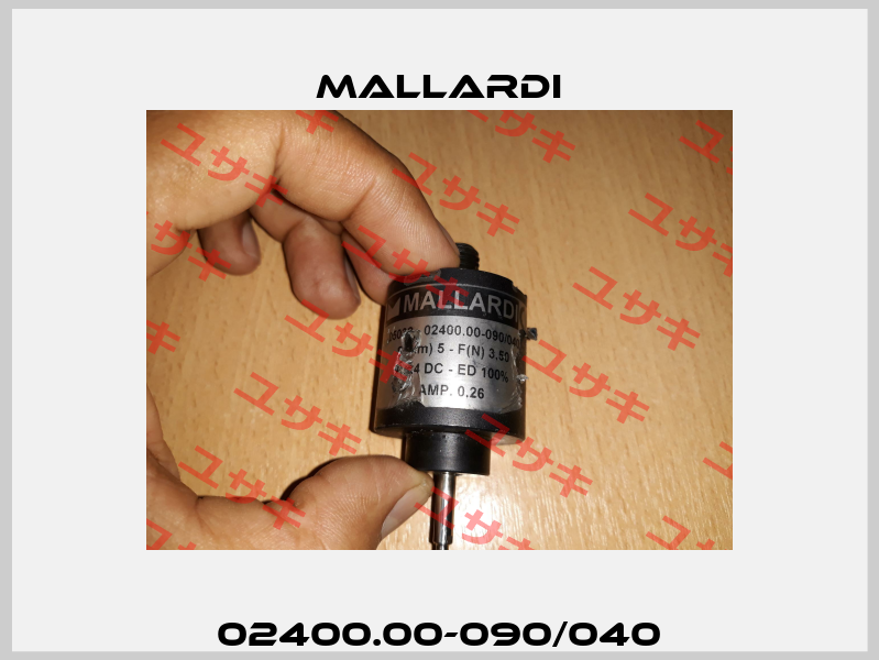 02400.00-090/040 Mallardi