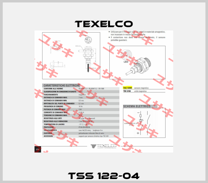 TSS 122-04 TEXELCO
