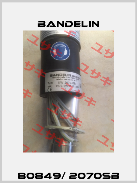80849/ 2070SB Bandelin
