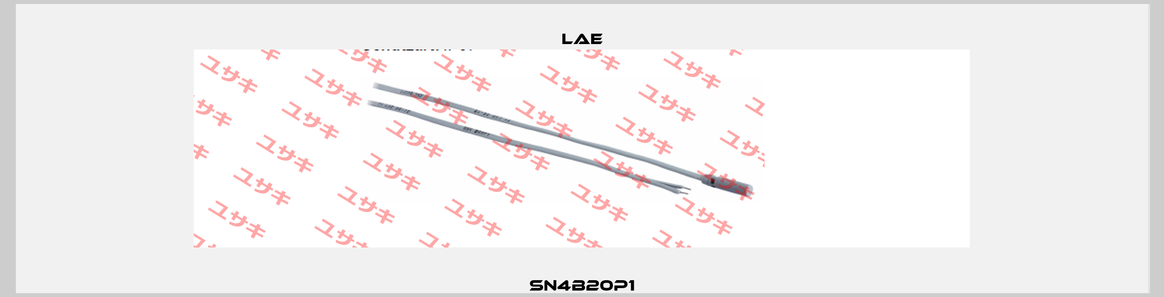 SN4B20P1 LAE