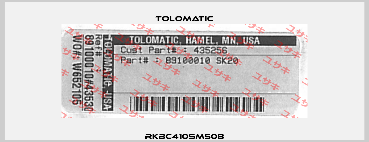 RKBC410SM508 Tolomatic