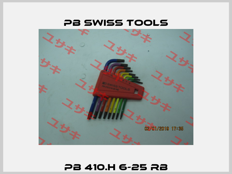 PB 410.H 6-25 RB PB Swiss Tools