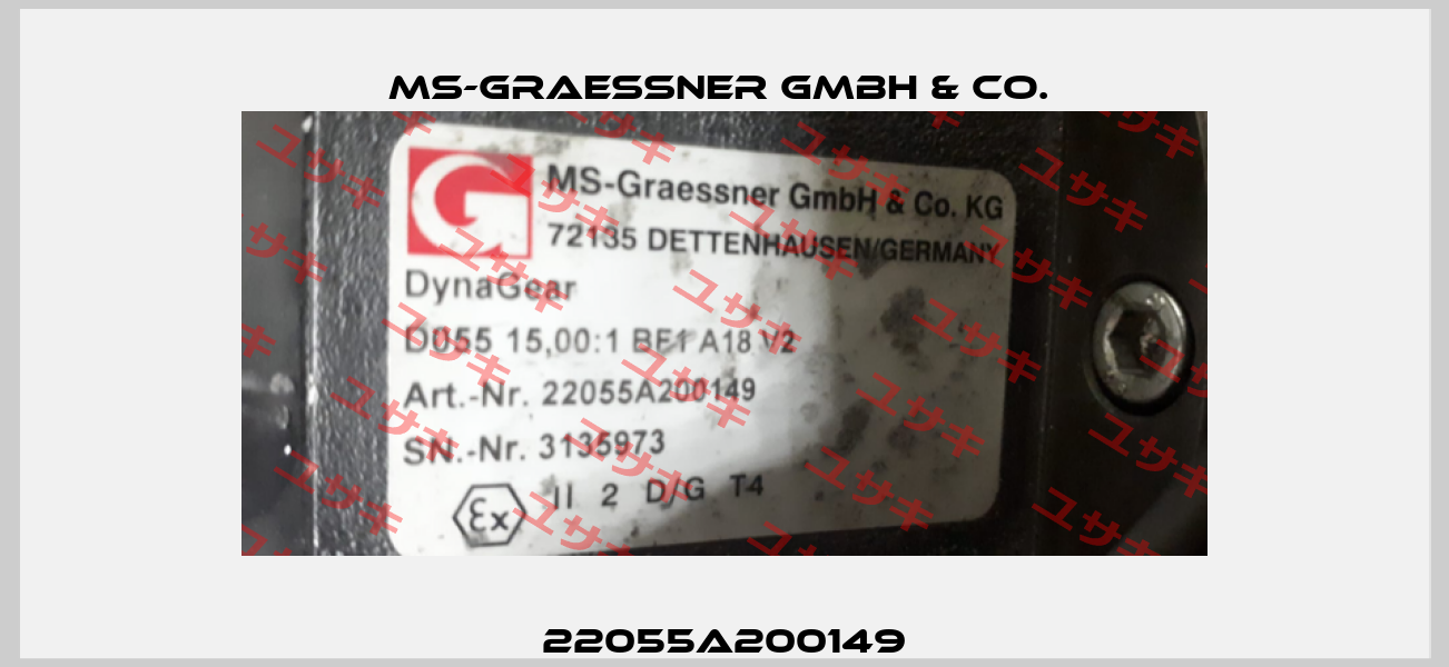 22055A200149 MS-Graessner GmbH & Co. 