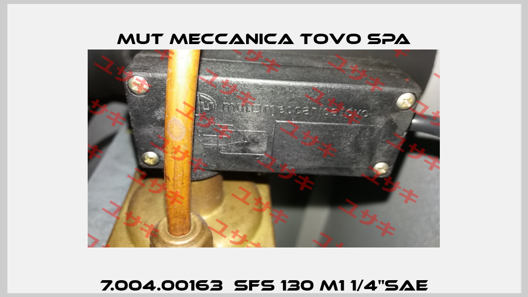 7.004.00163  SFS 130 M1 1/4"SAE Mut Meccanica Tovo SpA