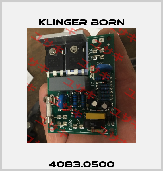 4083.0500 Klinger Born