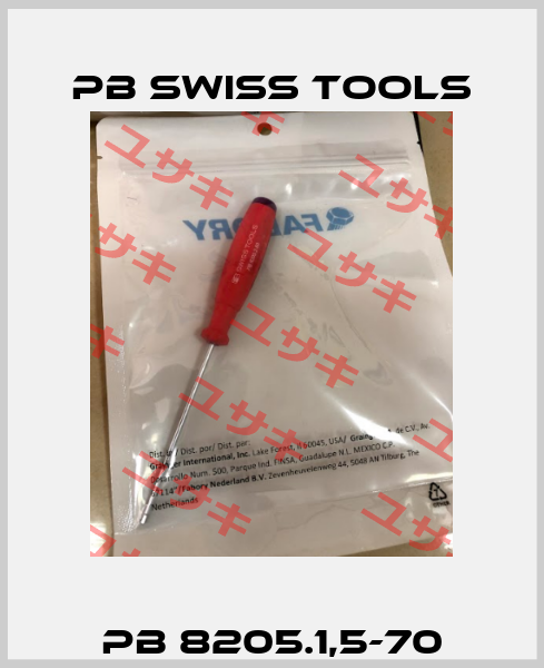PB 8205.1,5-70 PB Swiss Tools
