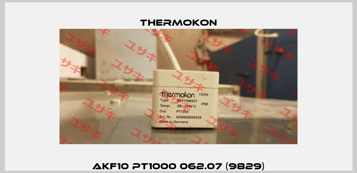 AKF10 PT1000 062.07 (9829) Thermokon