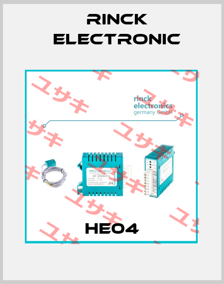 HE04 Rinck Electronic