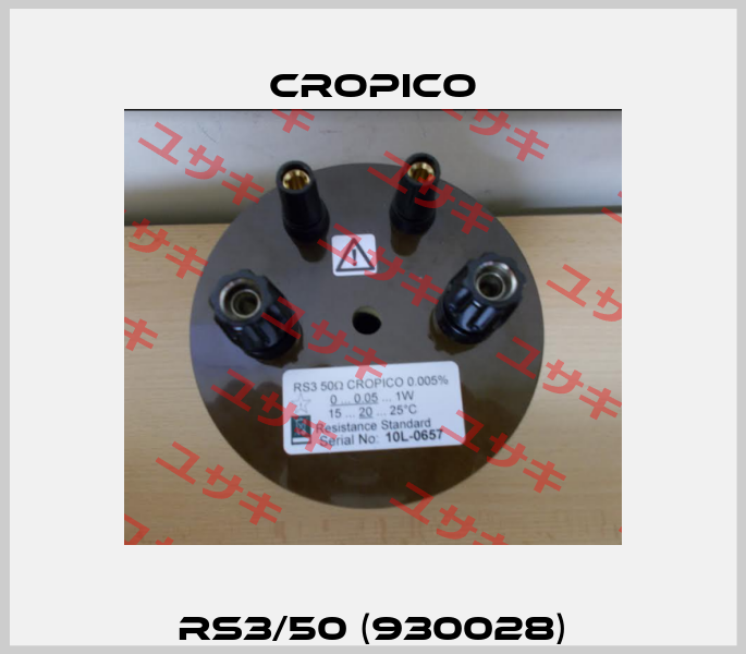 RS3/50 (930028) Cropico