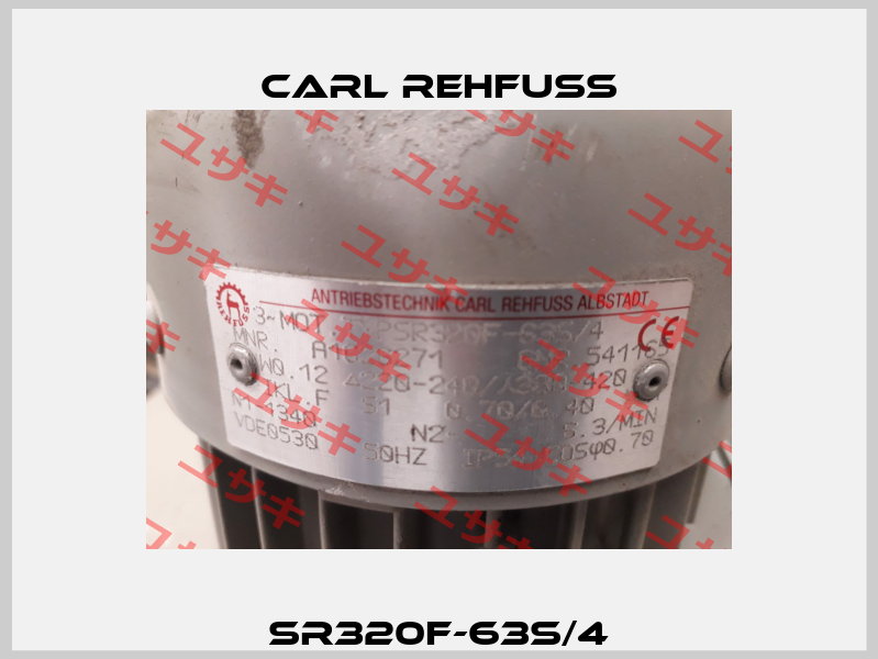 SR320F-63S/4 Carl Rehfuss