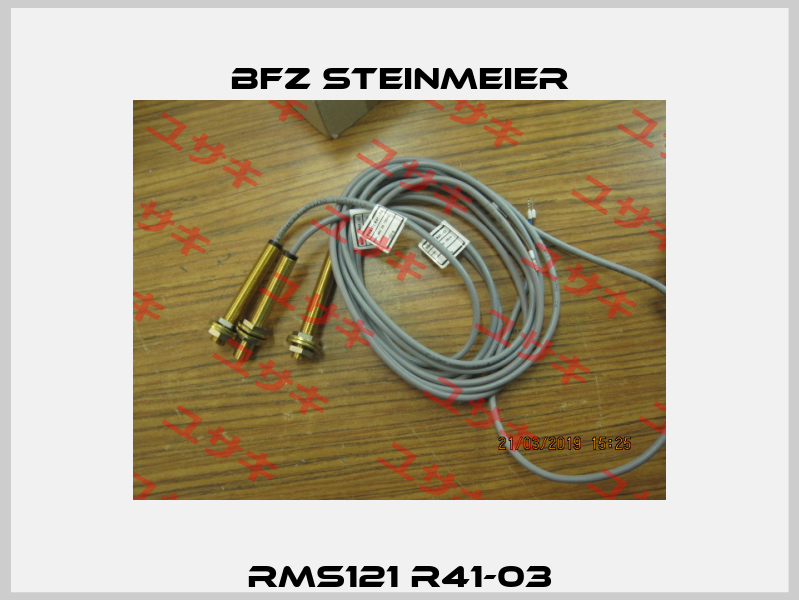 RMS121 R41-03 BFZ STEINMEIER