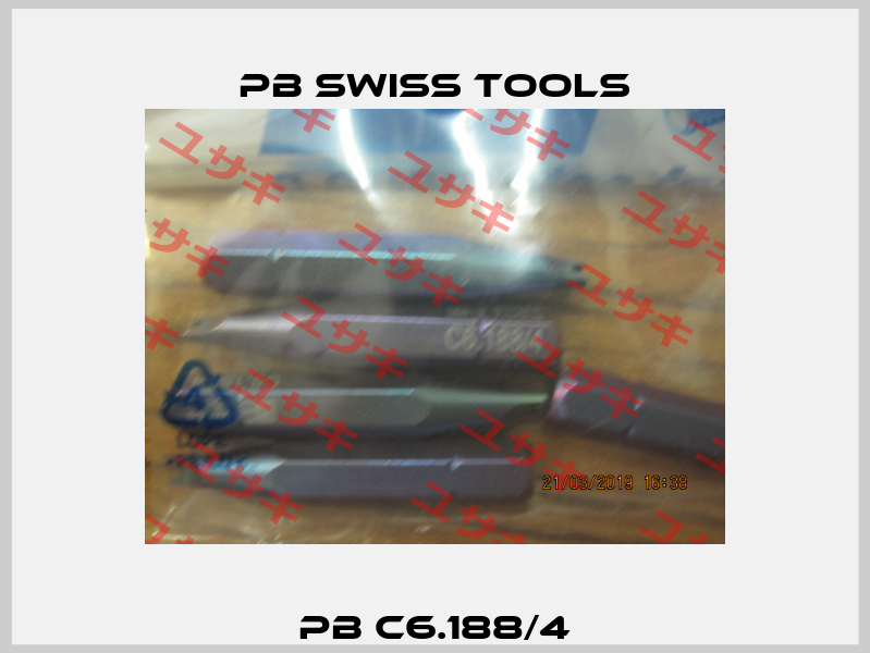 PB C6.188/4 PB Swiss Tools