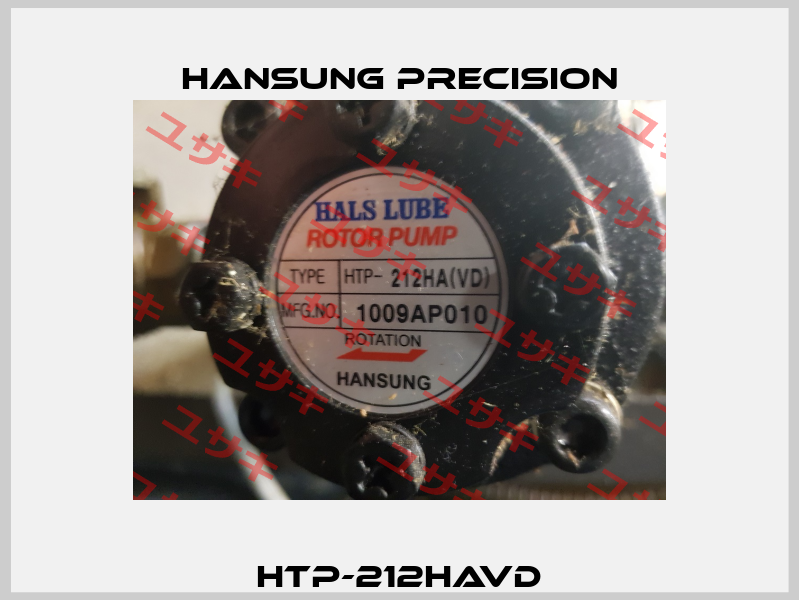 HTP-212HAVD Hansung Precision