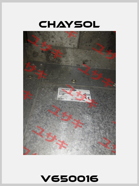 V650016 Chaysol