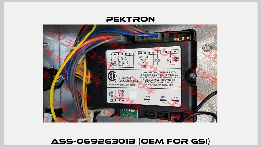 ASS-0692G301B (OEM for GSI) Pektron