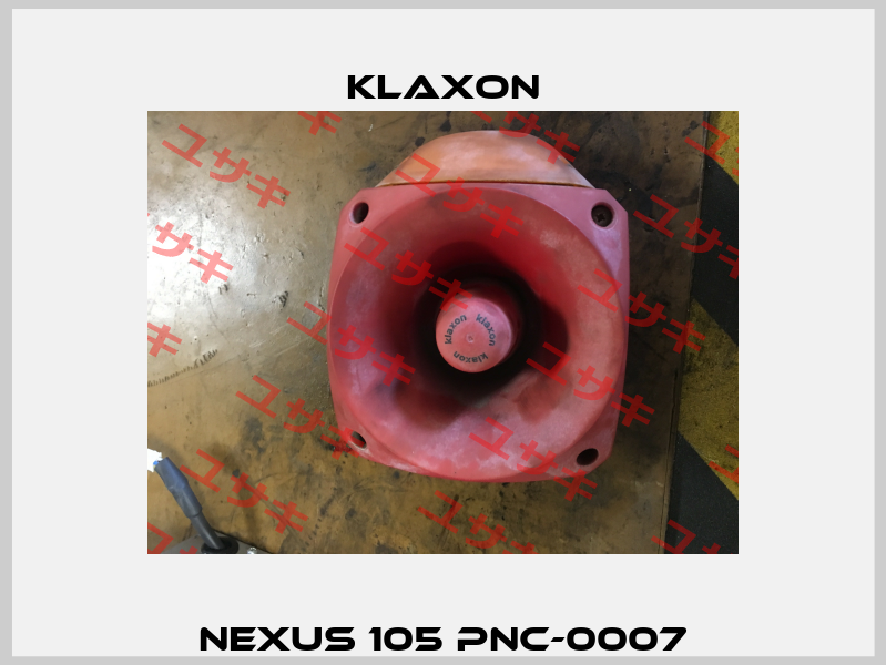 Nexus 105 PNC-0007 Klaxon