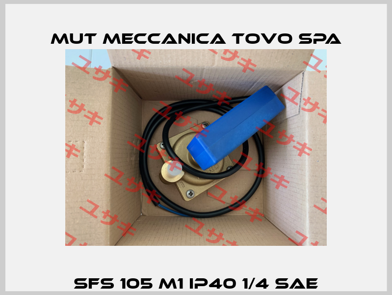 SFS 105 M1 IP40 1/4 SAE Mut Meccanica Tovo SpA