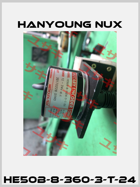 HE50B-8-360-3-T-24 HanYoung NUX