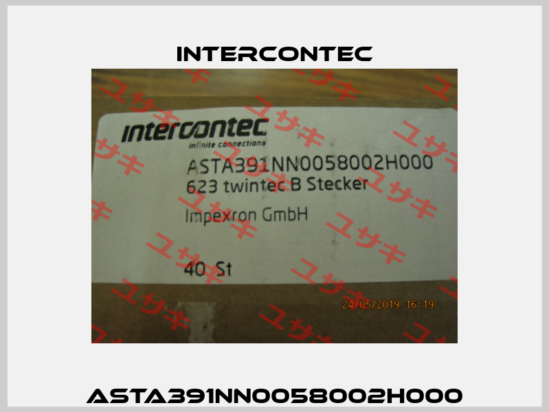 ASTA391NN0058002H000 Intercontec