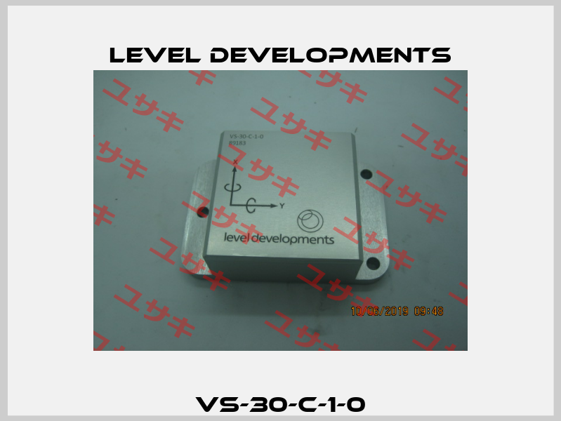 VS-30-C-1-0 Level Developments