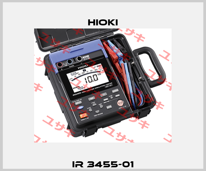 IR 3455-01 Hioki