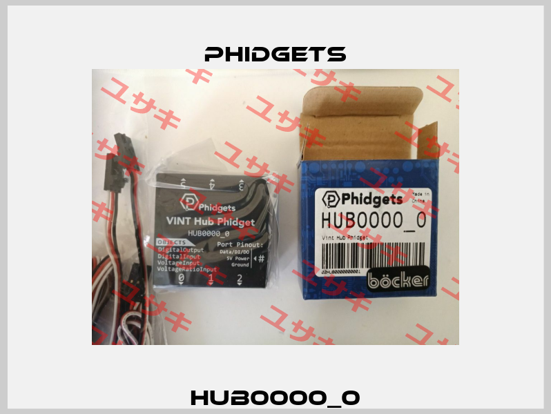 HUB0000_0 Phidgets