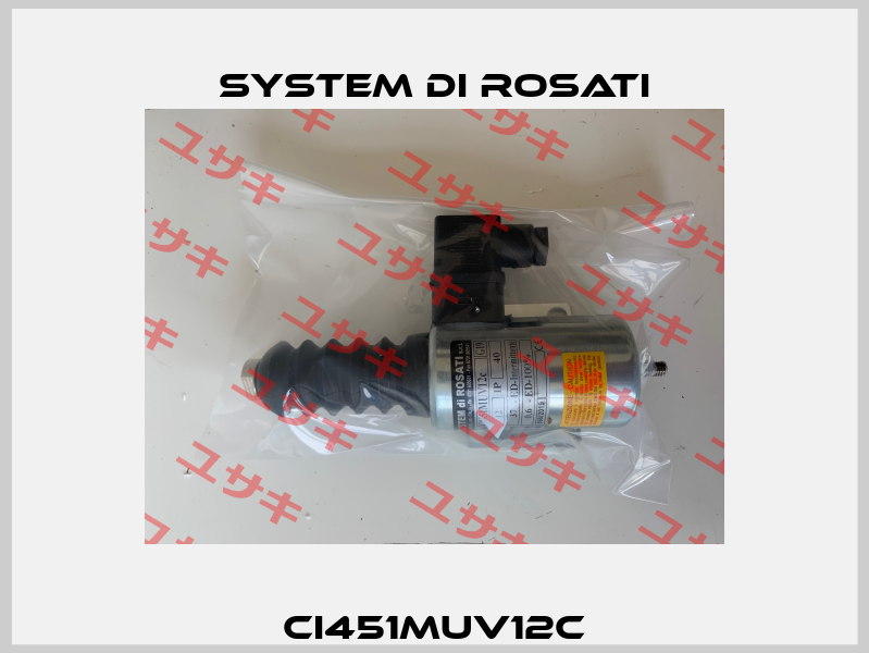 CI451MUV12c System di Rosati