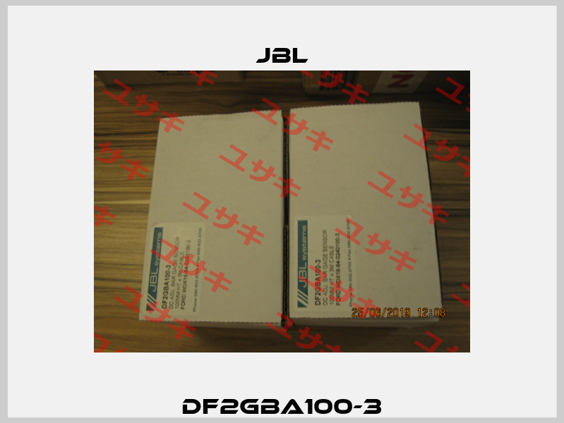 DF2GBA100-3 JBL