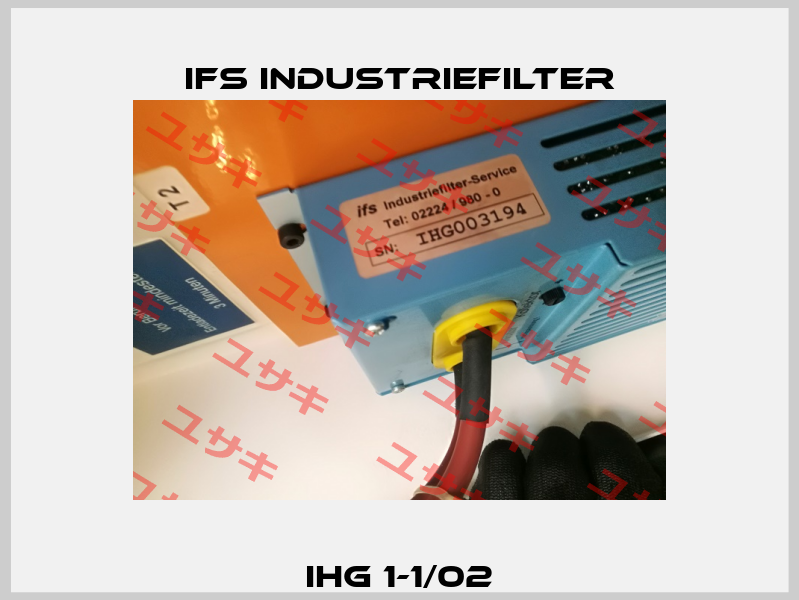 IHG 1-1/02 IFS Industriefilter