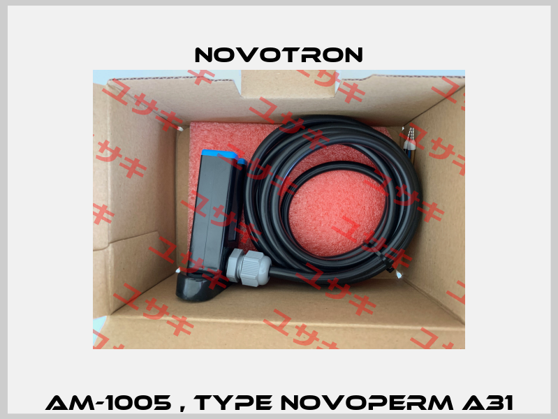 AM-1005 , type NOVOPERM A31 Novotron