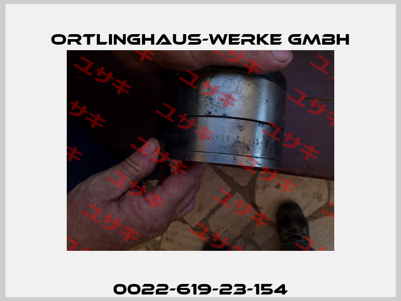 0022-619-23-154 Ortlinghaus-Werke GmbH