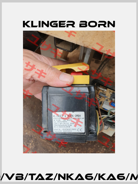 K900/VB/TAZ/NKA6/KA6/M5,9A Klinger Born