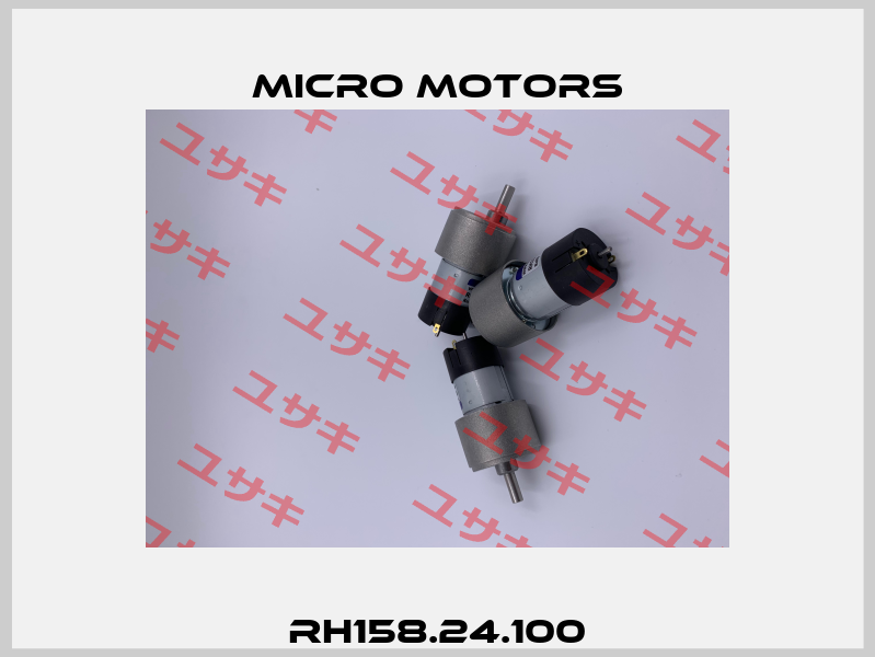 RH158.24.100 Micro Motors