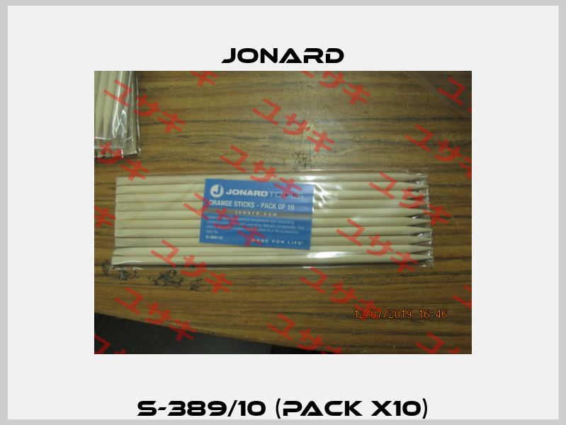 S-389/10 (pack x10) Jonard