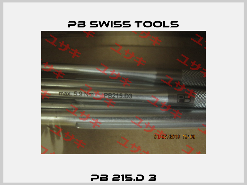 PB 215.D 3 PB Swiss Tools