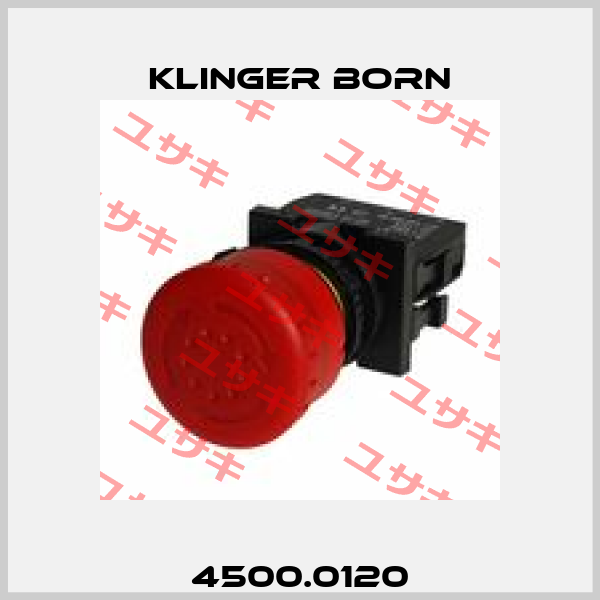 4500.0120 Klinger Born