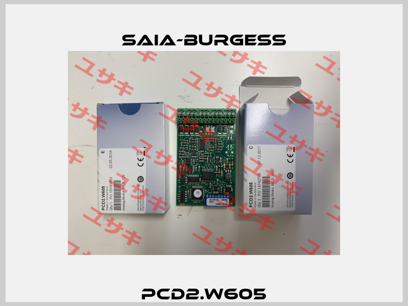 PCD2.W605 Saia-Burgess