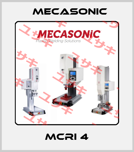 MCRI 4 MECASONIC