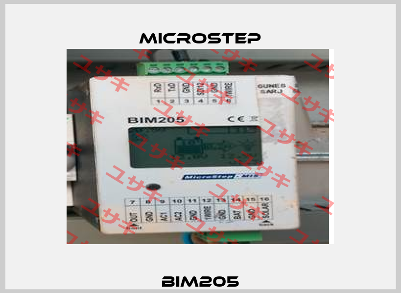 BIM205 Microstep